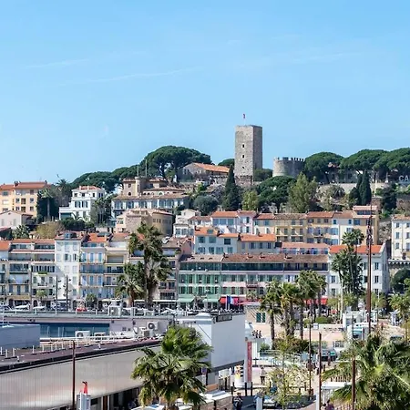 Apartamento 2bedroom Front Palais Des Congres Center *